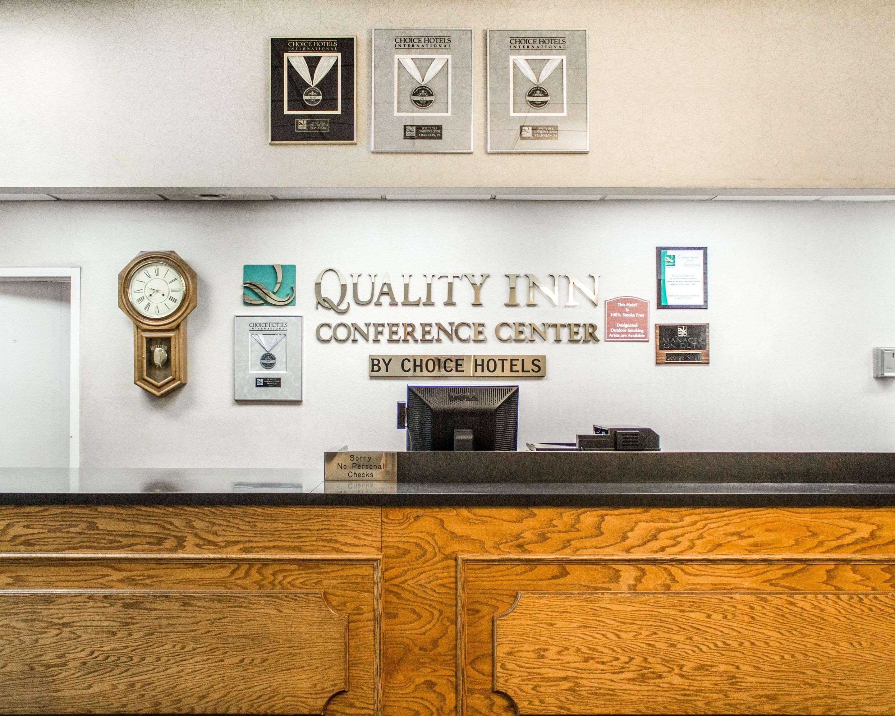 Quality Inn & Conference Center Franklin Exteriör bild